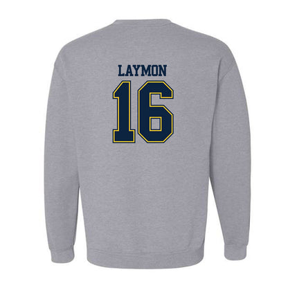 UCI - NCAA Men's Water Polo : Tyler Laymon - Classic Shersey Crewneck Sweatshirt-1