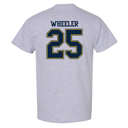 UCI - NCAA Women's Soccer : Jasmyne Wheeler - Classic Shersey T-Shirt-1