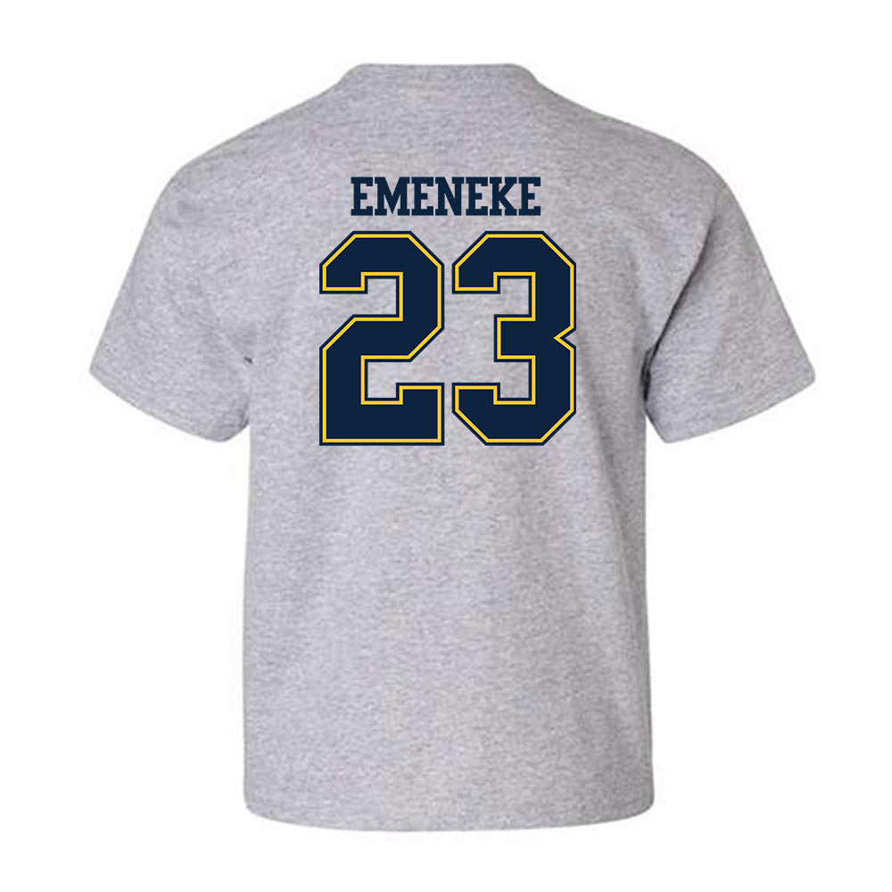UCI - NCAA Men's Basketball : Nes Emeneke - Classic Shersey Youth T-Shirt-1