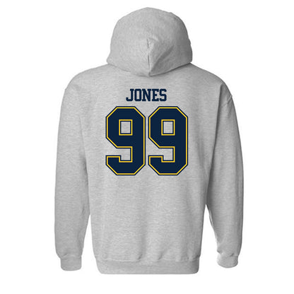 UCI - NCAA Women's Soccer : Kamilah Jones - Classic Shersey Hooded Sweatshirt-1
