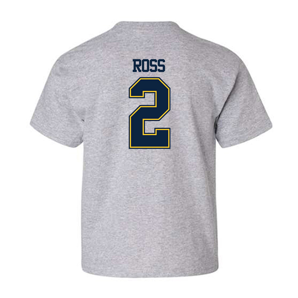 UCI - NCAA Baseball : Jack Ross - Classic Shersey Youth T-Shirt-1