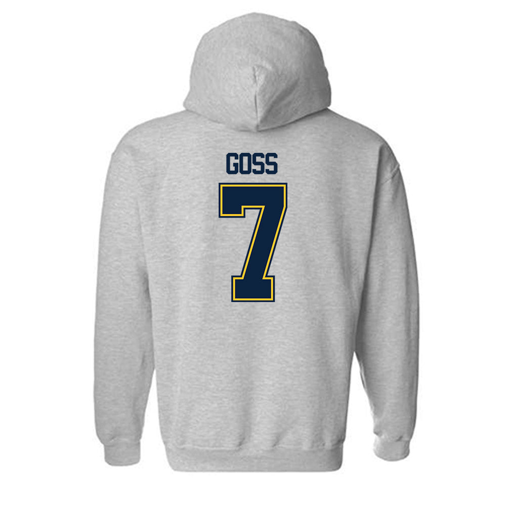 UCI - NCAA Men's Volleyball : Micah Goss - Classic Shersey Hooded Sweatshirt-1