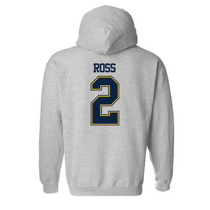 UCI - NCAA Baseball : Jack Ross - Classic Shersey Hooded Sweatshirt-1