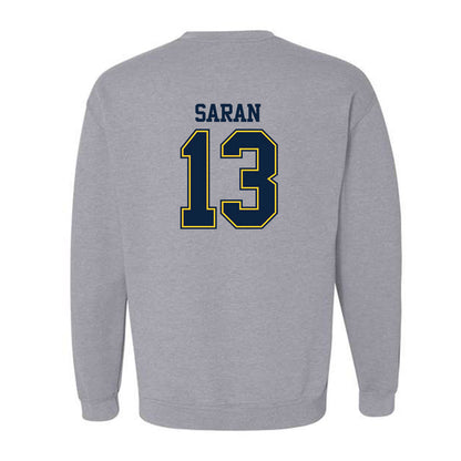 UCI - NCAA Men's Basketball : Derin Saran - Classic Shersey Crewneck Sweatshirt-1