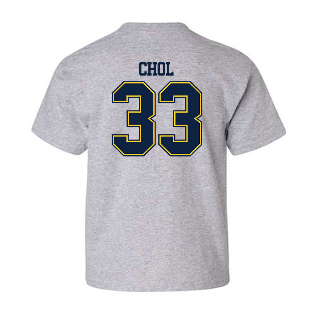 UCI - NCAA Men's Basketball : Elijah Chol - Classic Shersey Youth T-Shirt-1