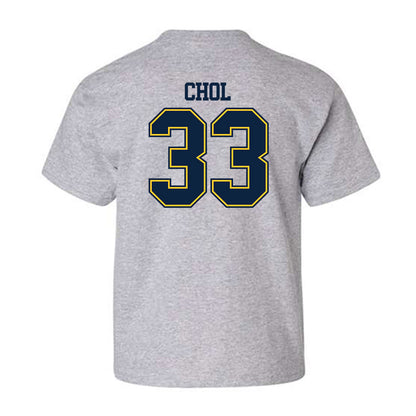 UCI - NCAA Men's Basketball : Elijah Chol - Classic Shersey Youth T-Shirt-1