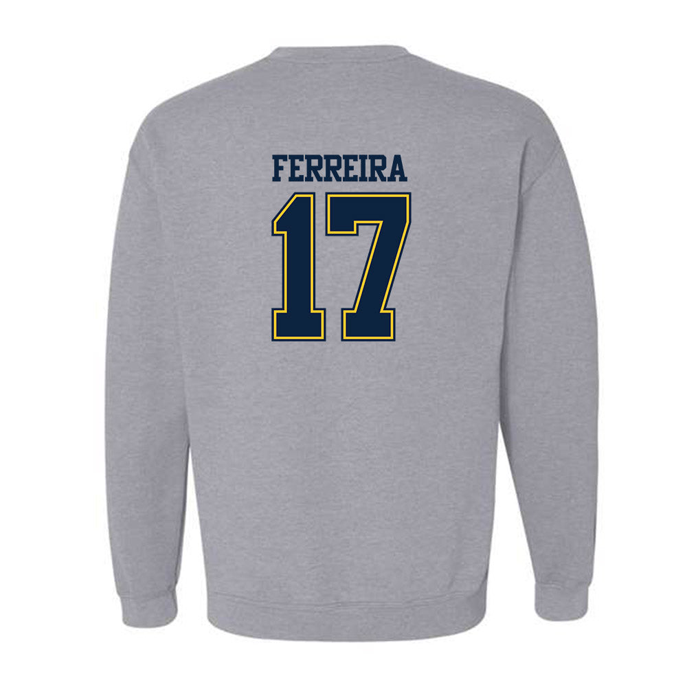 UCI - NCAA Men's Soccer : Braden Ferreira - Classic Shersey Crewneck Sweatshirt-1