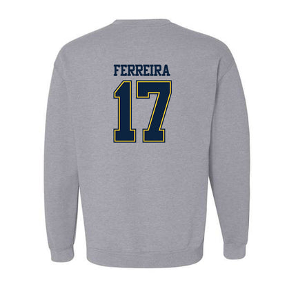 UCI - NCAA Men's Soccer : Braden Ferreira - Classic Shersey Crewneck Sweatshirt-1