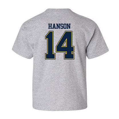 UCI - NCAA Women's Basketball : Summah Hanson - Classic Shersey Youth T-Shirt-1
