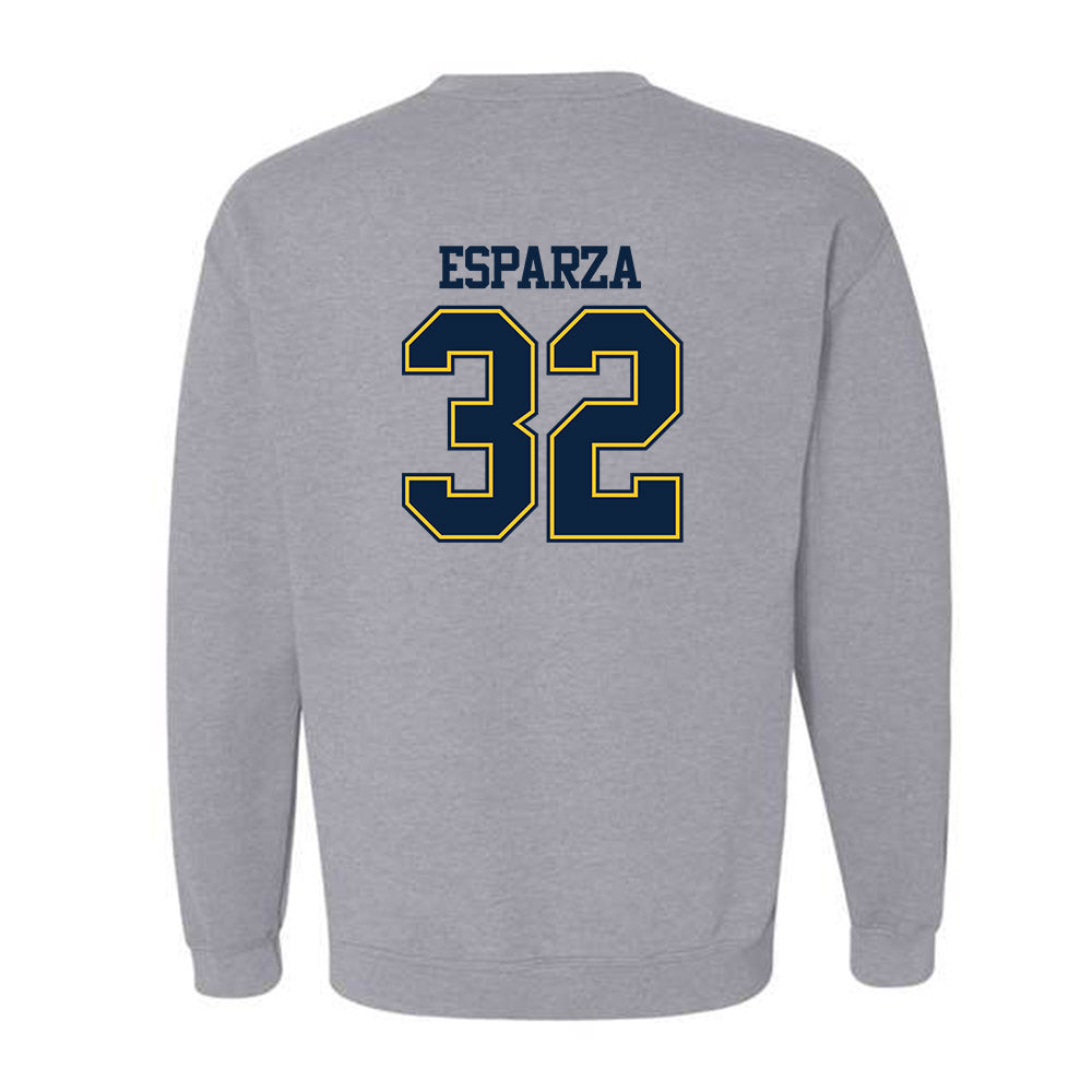 UCI - NCAA Women's Soccer : Taylor Esparza - Classic Shersey Crewneck Sweatshirt-1