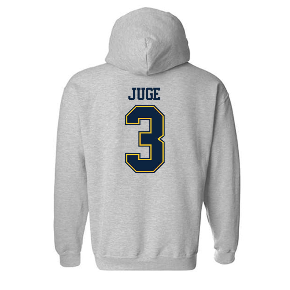 UCI - NCAA Men's Soccer : Elijah Juge - Classic Shersey Hooded Sweatshirt-1