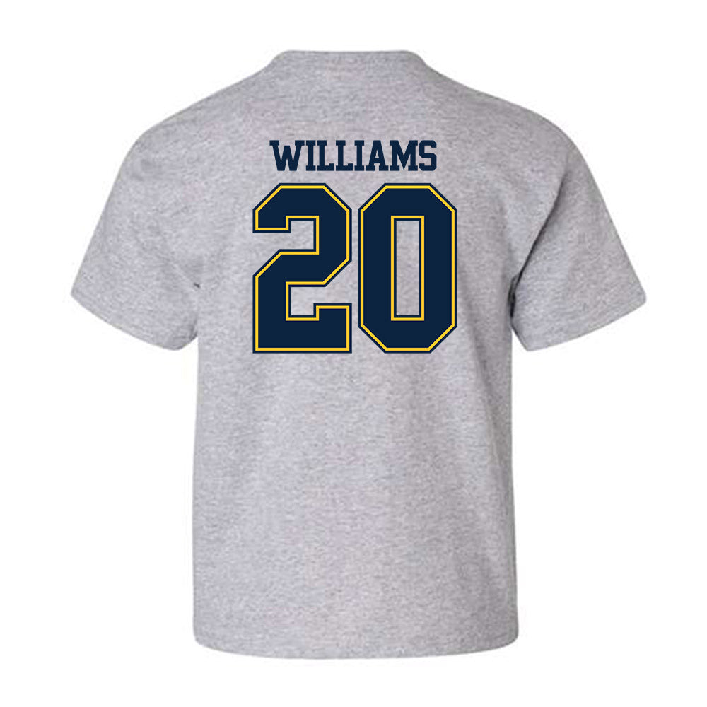 UCI - NCAA Women's Volleyball : Keelan Williams - Classic Shersey Youth T-Shirt-1