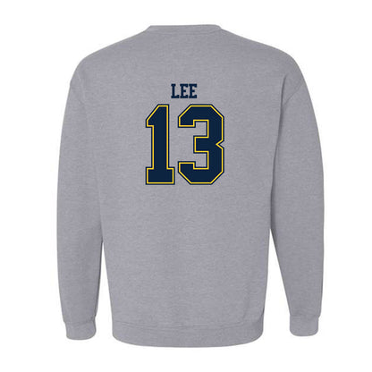UCI - NCAA Women's Basketball : Déja Lee - Classic Shersey Crewneck Sweatshirt-1
