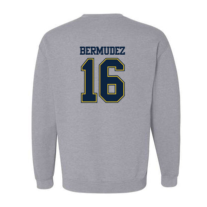 UCI - NCAA Baseball : Will Bermudez - Classic Shersey Crewneck Sweatshirt-1