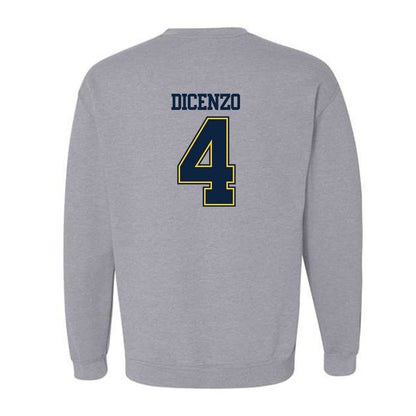 UCI - NCAA Men's Soccer : Nolan DiCenzo - Classic Shersey Crewneck Sweatshirt-1