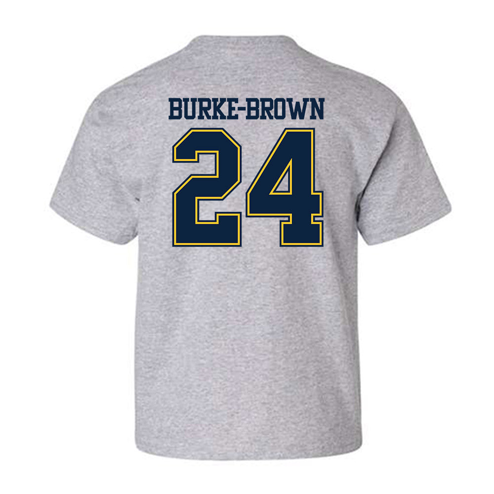 UCI - NCAA Women's Basketball : Ellery Burke-Brown - Classic Shersey Youth T-Shirt-1