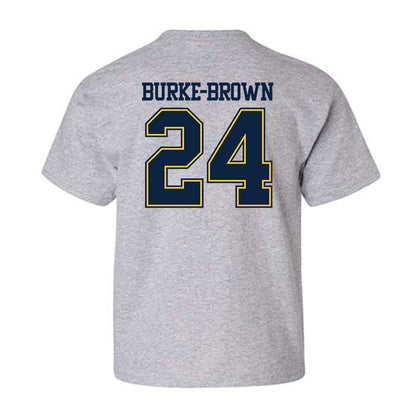 UCI - NCAA Women's Basketball : Ellery Burke-Brown - Classic Shersey Youth T-Shirt-1
