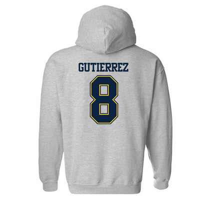 UCI - NCAA Men's Soccer : Isaiahs Gutierrez - Classic Shersey Hooded Sweatshirt-1