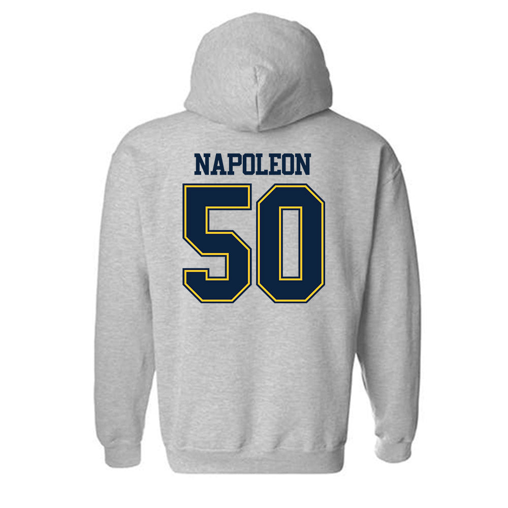 UCI - NCAA Women's Volleyball : Emma Napoleon - Classic Shersey Hooded Sweatshirt-1