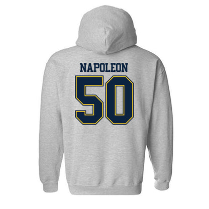 UCI - NCAA Women's Volleyball : Emma Napoleon - Classic Shersey Hooded Sweatshirt-1