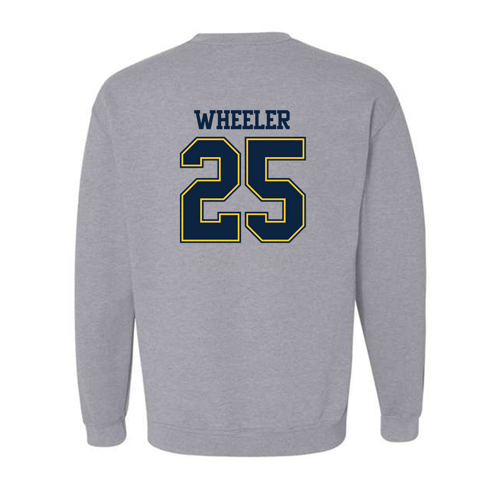 UCI - NCAA Women's Soccer : Jasmyne Wheeler - Classic Shersey Crewneck Sweatshirt-1