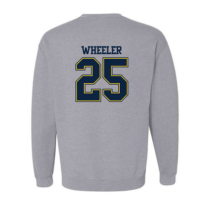 UCI - NCAA Women's Soccer : Jasmyne Wheeler - Classic Shersey Crewneck Sweatshirt-1