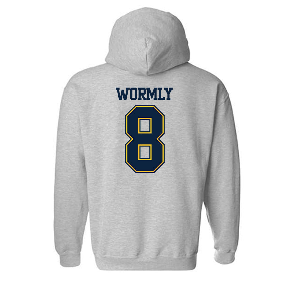 UCI - NCAA Women's Basketball : Kianna wormly Wormly - Classic Shersey Hooded Sweatshirt-1