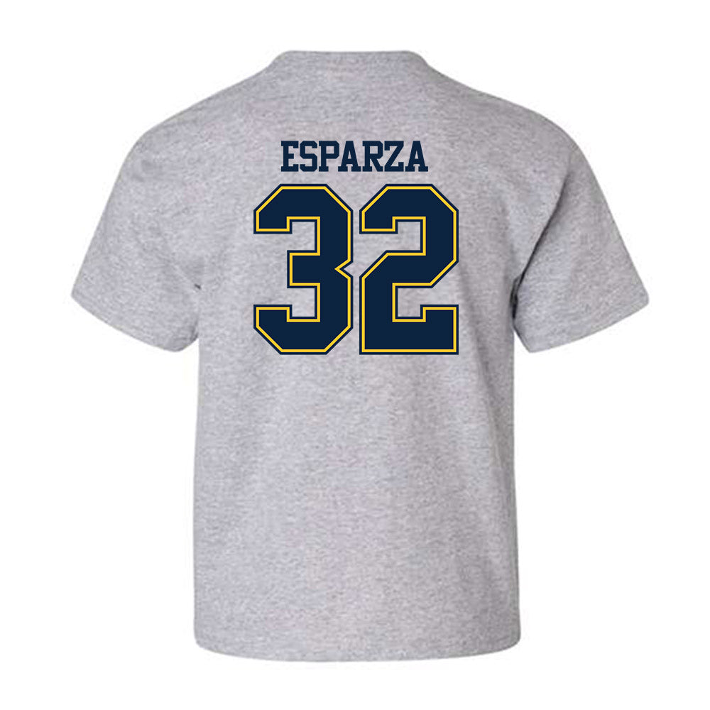 UCI - NCAA Women's Soccer : Taylor Esparza - Classic Shersey Youth T-Shirt-1