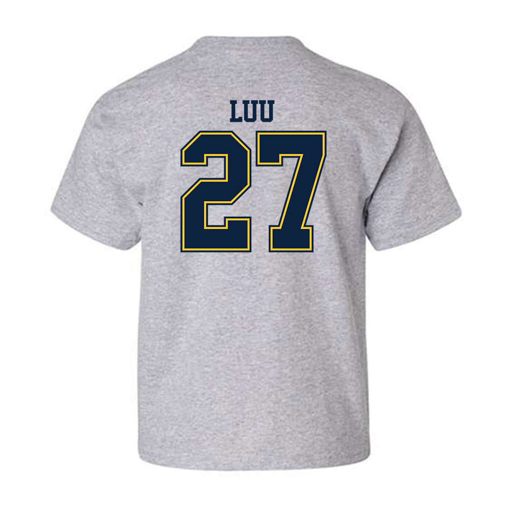 UCI - NCAA Baseball : Brandon Luu - Classic Shersey Youth T-Shirt-1