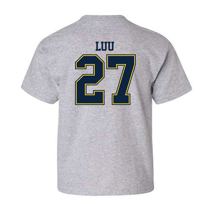UCI - NCAA Baseball : Brandon Luu - Classic Shersey Youth T-Shirt-1