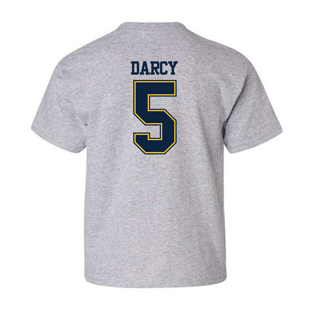 UCI - NCAA Men's Volleyball : William DArcy - Classic Shersey Youth T-Shirt-1