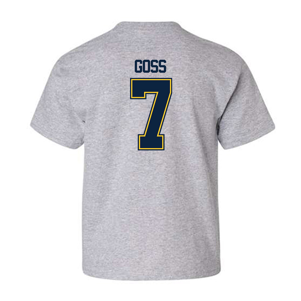 UCI - NCAA Men's Volleyball : Micah Goss - Classic Shersey Youth T-Shirt-1