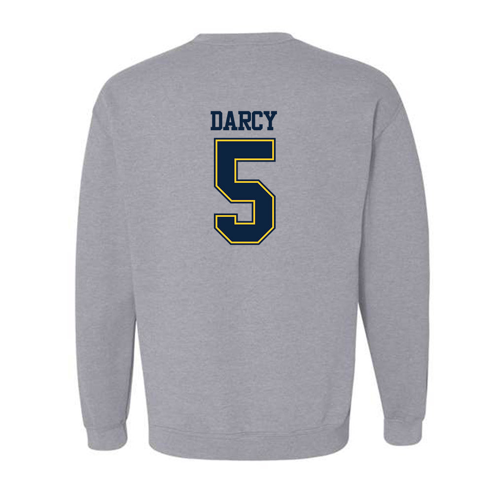 UCI - NCAA Men's Volleyball : William DArcy - Classic Shersey Crewneck Sweatshirt-1
