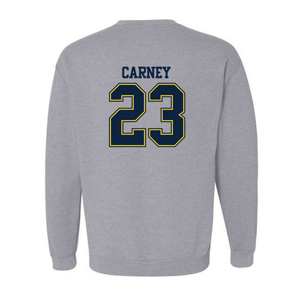 UCI - NCAA Baseball : Franklin Carney - Classic Shersey Crewneck Sweatshirt-1