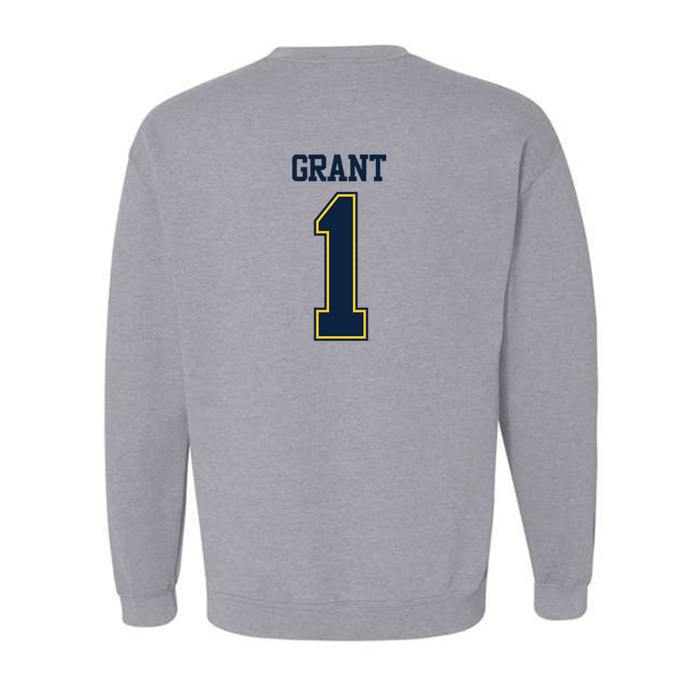 UCI - NCAA Women's Basketball : Ameerah Grant - Classic Shersey Crewneck Sweatshirt-1