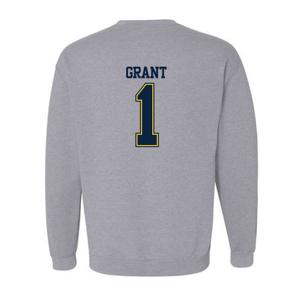 UCI - NCAA Women's Basketball : Ameerah Grant - Classic Shersey Crewneck Sweatshirt-1