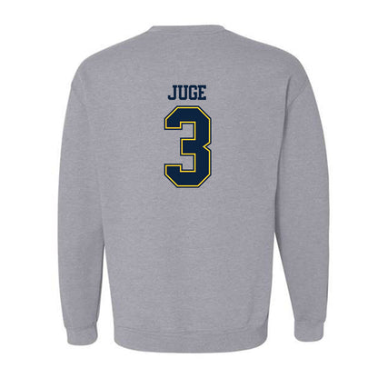 UCI - NCAA Men's Soccer : Elijah Juge - Classic Shersey Crewneck Sweatshirt-1