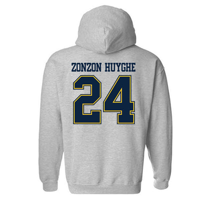 UCI - NCAA Women's Basketball : Naomy Zonzon Huyghe - Classic Shersey Hooded Sweatshirt-1