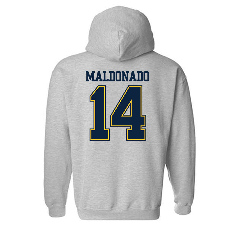 UCI - NCAA Women's Soccer : Samara Maldonado - Classic Shersey Hooded Sweatshirt-1