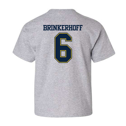 UCI - NCAA Women's Soccer : Ella Brinkerhoff - Classic Shersey Youth T-Shirt-1