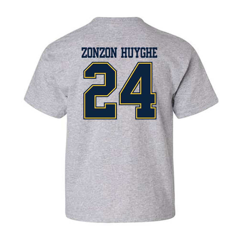 UCI - NCAA Women's Basketball : Naomy Zonzon Huyghe - Classic Shersey Youth T-Shirt-1