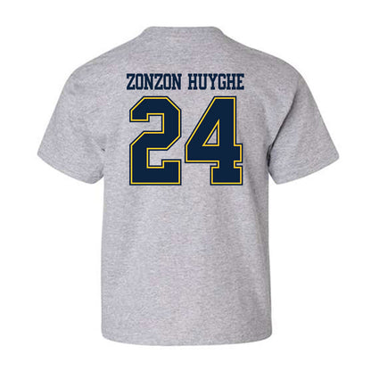 UCI - NCAA Women's Basketball : Naomy Zonzon Huyghe - Classic Shersey Youth T-Shirt-1
