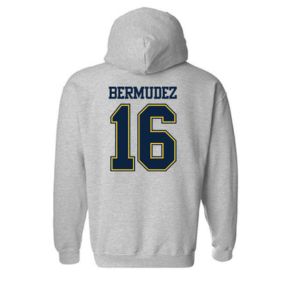 UCI - NCAA Baseball : Will Bermudez - Classic Shersey Hooded Sweatshirt-1