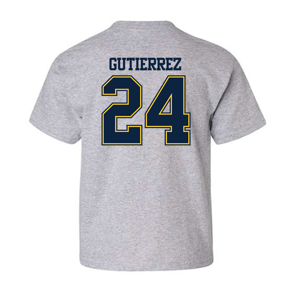 UCI - NCAA Baseball : Agustin Gutierrez - Classic Shersey Youth T-Shirt-1