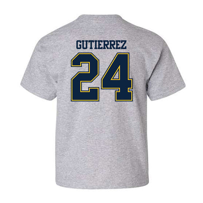 UCI - NCAA Baseball : Agustin Gutierrez - Classic Shersey Youth T-Shirt-1