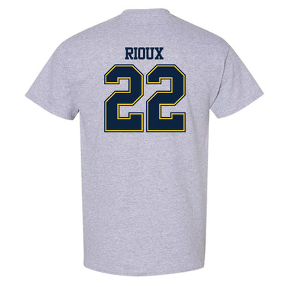 UCI - NCAA Men's Basketball : Olivier Rioux - Classic Shersey T-Shirt-1