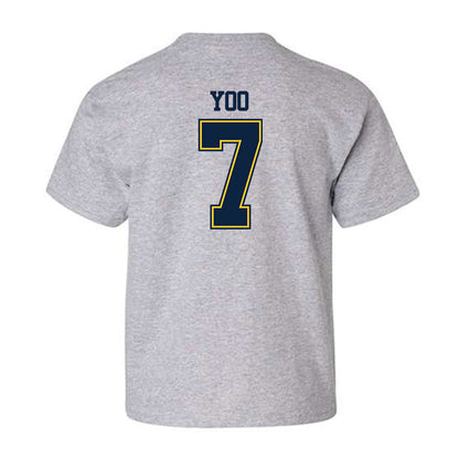 UCI - NCAA Men's Soccer : Hunny Yoo - Classic Shersey Youth T-Shirt-1