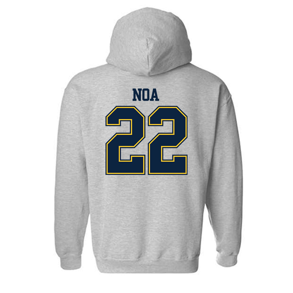 UCI - NCAA Women's Basketball : Reese Noa - Classic Shersey Hooded Sweatshirt-1