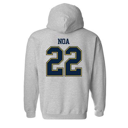UCI - NCAA Women's Basketball : Reese Noa - Classic Shersey Hooded Sweatshirt-1