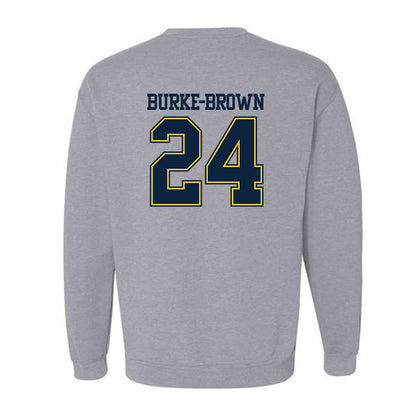UCI - NCAA Women's Basketball : Ellery Burke-Brown - Classic Shersey Crewneck Sweatshirt-1